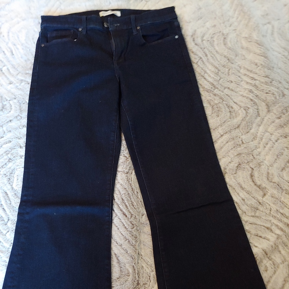 Banana Republic High Waist Flare Jeans